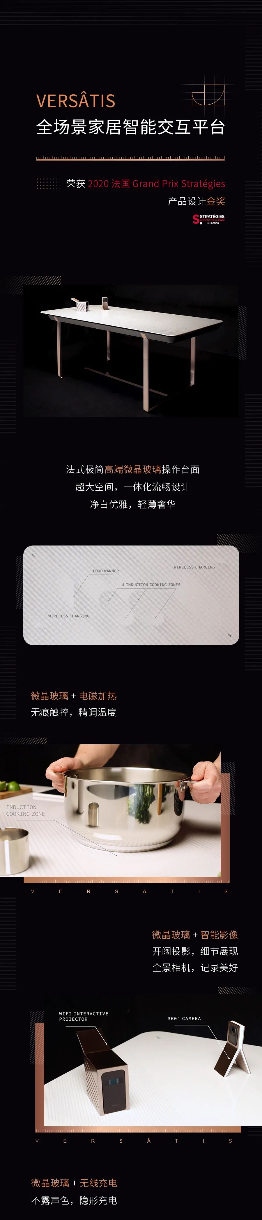 法國(guó)歐凱Versatis，打造全場(chǎng)景家居智能交互平臺(tái)